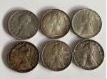 500 lire italiane d’argento  caravelle  Anno 1950-1966