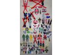 POWER RANGERS lotto set vari personaggi megazord zord veicle