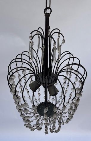 2 Lampadari Stile Art Decò - Foto 4