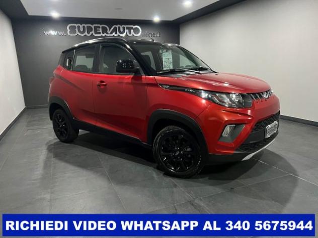 MAHINDRA KUV100 1.2 NXT K8 TOP EURO 6 rif. 23821003 - Foto 3