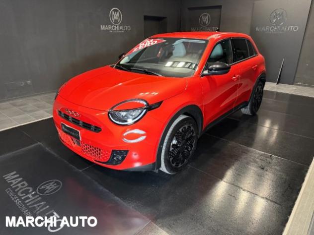 FIAT 600 Hybrid 110 CV DCT MHEV La Prima rif. 22573088
