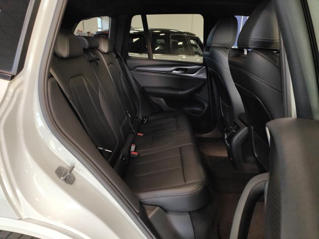 BMW X3 xDrive30e PHEV Msport Pelle Camera+Sensori FariLED - Foto 6