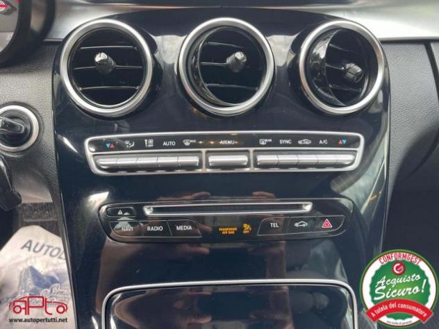 MERCEDES-BENZ C 180 d S.W. Auto Business rif. 20200149 - Foto 9