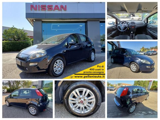 FIAT Punto Punto 5p 1.4 Gpl E6 KM CERTIFICATI-GARANZIA