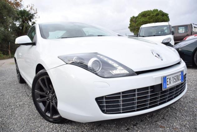RENAULT Laguna Coupé 4 POSTI - 1.5 dCi 110CV 6m INTENS FULL - NAVI - SENSORI - LED - CRUISE - BT - PELLE - OK NEOPATENTATI