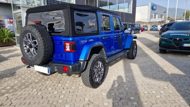 Jeep Wrangler Unlimited 2.0 PHEV ATX 4xe Sahara - Foto 6