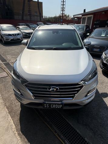 Tucson 1.6 CRDI 48V XLine-unipro-rate-garanzia-permute - Foto 2