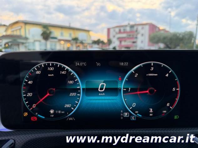 MERCEDES-BENZ A 180 d Automatic Premium Night Edition LUCI AMBIENTE rif. 24172640 - Foto 8