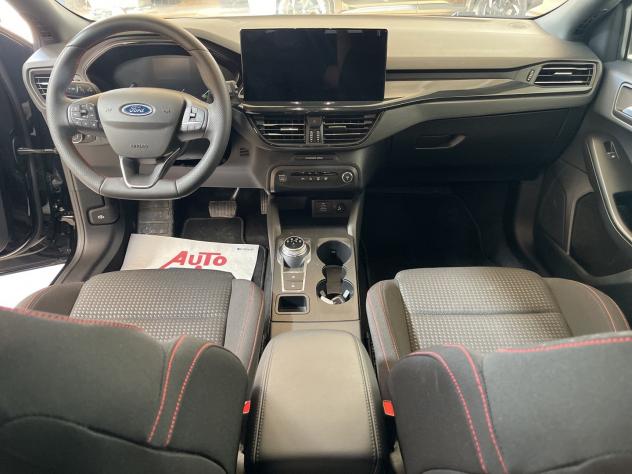 Ford Focus 1.0T EcoBoost Hyb.155cv ST-Line X Auto**PREZZO VERO** - Foto 8