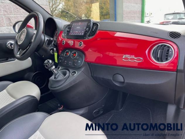 FIAT 500 1.0 70CV HYBRID DOLCEVITA APP-NAVI CERCHI DA 16" rif. 22117821 - Foto 9