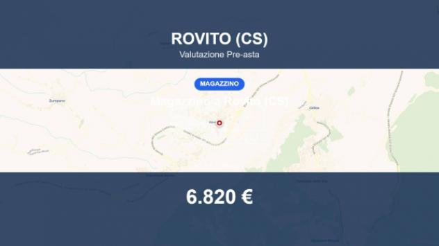 Immobile in asta di 80 m² in vendita a Rovito