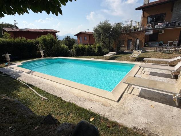 lgg590 - prestigiosa villa singola con ampio giardino, piscina e doppio box - Foto 5