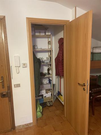 GRAZIOSO MONOLOCALE MANSARDATO IN VENDITA OULX CENTRO - Foto 7