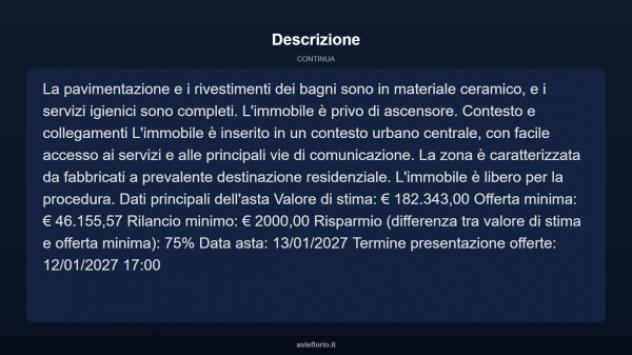 Immobile in asta di 326 m² in vendita a Termini Imerese - Foto 11