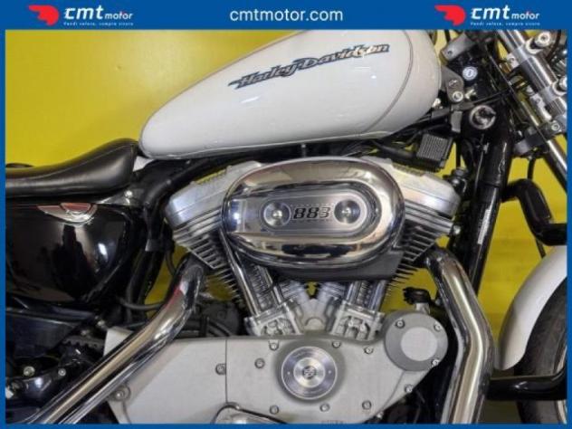 HARLEY-DAVIDSON 883 Standard - XL 883 Finanziabile - Bianco - 4648 rif. 23707226 - Foto 6