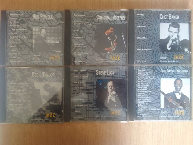 COMPAT DISK MUSICA JAZZ