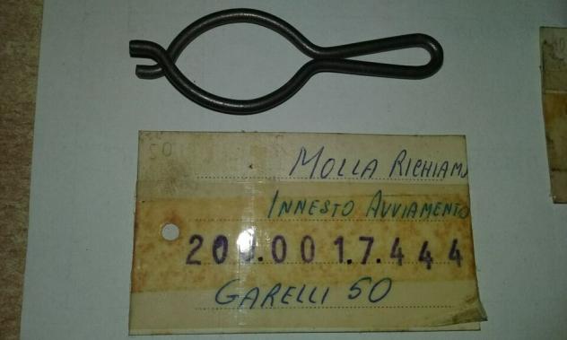 Molla richiamo innesto avviamento Garelli 50 Gulp F1 KL GR 2000017444