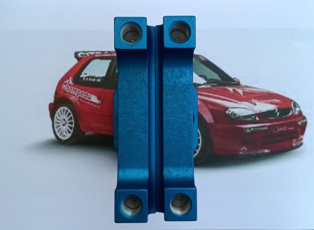 Supporto Pinza Freno Anteriore per Citroën Saxo - Foto 5