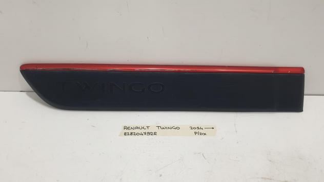 MODANATURA PORTA POSTERIORE DESTRO RENAULT Twingo III serie 828204792R (14) - Foto 2