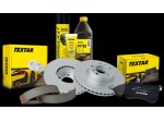 Dischi freno pastiglie per Nissan X Trail Textar Ate Ebc baffati perforati