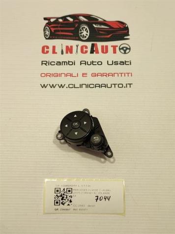 COMANDI CAMBIO AL VOLANTE MERCEDES Classe C Berlina W204 A2048210151 651911 diesel 2143 (07)