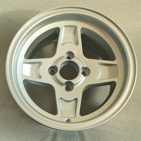 Campagnolo stellone 7x13 et10 4x98 Fiat 124 128 - Foto 4