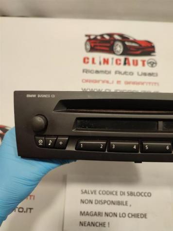 AUTORADIO BMW Serie 1 Serie (E87) 6952296 N45B16A (07) - Foto 3