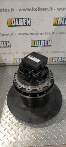 Motoriduttore per miniescavatore Komatsu PC75 - Foto 2