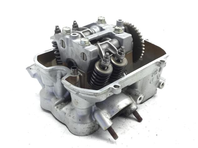 HONDA DEAUVILLE NT 650 TESTA TESTATA HEAD ANTERIORE COMPLETA 1998 2005 RC52E - Foto 5