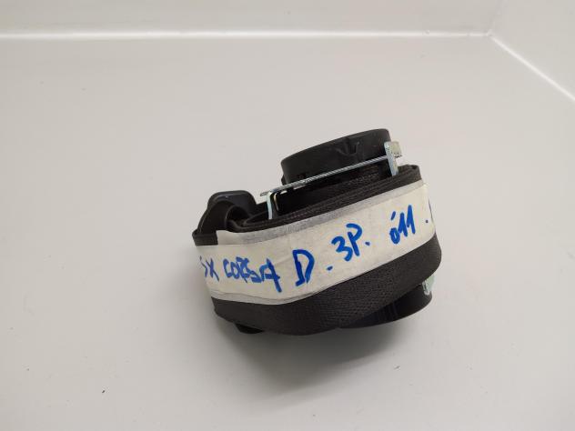 CINTURA DI SICUREZZA ANTERIORE SINISTRA OPEL Corsa D 3P 2° Serie 13240189 (11)