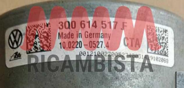 3Q0907379F Audi A3 centralina gruppo pompa ABS ATE - Foto 3