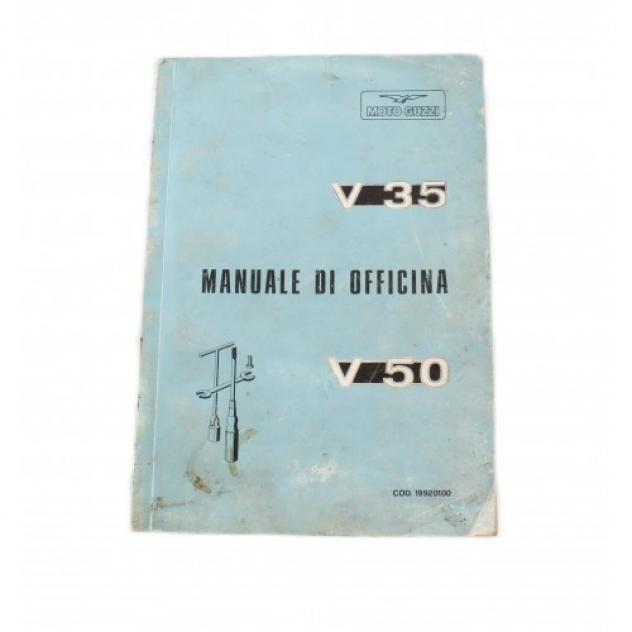Manuale officina Moto Guzzi V35 V50