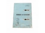Manuale officina Moto Guzzi V35 V50
