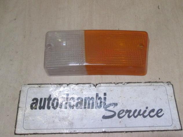 16512133 VETRO TRASPARENTE FANALINO FRECCIA INDICATORE DI DIREZIONE ANTERIORE SINISTRO ARIC RENAULT R5 1.1 B 3P RICAMBIO NUOVO