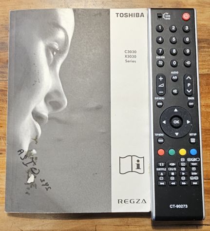 TV Toshiba Regza 37X3030DG con Telecomando - Foto 6