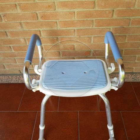 SGABELLO DOCCIA CON MANIGLIE - Foto 3