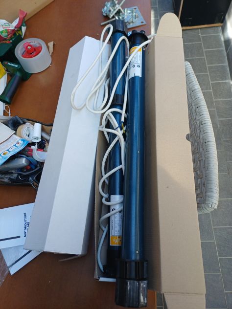 Motori Somfy I 50 Elettrificazione Tapparelle - Foto 3