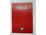 ALFA ROMEO 164 PRIMA SERIE  DEPLIANT ORIGINALE