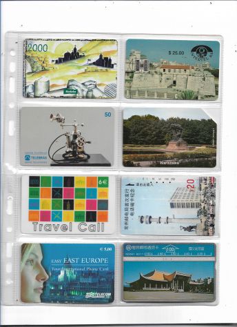 1995 / 2010  N 25 CARTE TELEFONICHE ESTERE - Foto 2
