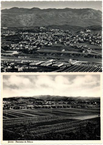 GORIZIA LOTTO - 11 - Cartoline Nuove VINTAGE anni '60 - Foto 5