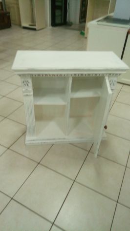 MOBILE PORTA TV/INGRESSO COD. 20419 SHABBY ANTICATO - Foto 4
