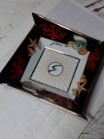 ceramica vintage , posacenere firmato GATTINONI an 60 - Foto 9