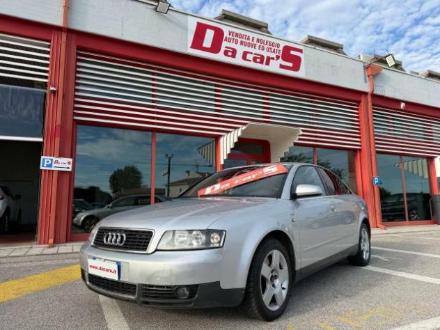 Audi A4 Berlina 2.5 V6 tdi quattro 180cv tiptronic