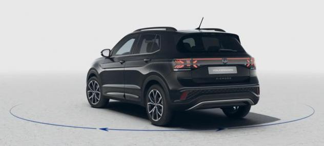 VOLKSWAGEN T-Cross 1.0 TSI 115 CV DSG R-Line Plus rif. 23367989 - Foto 6