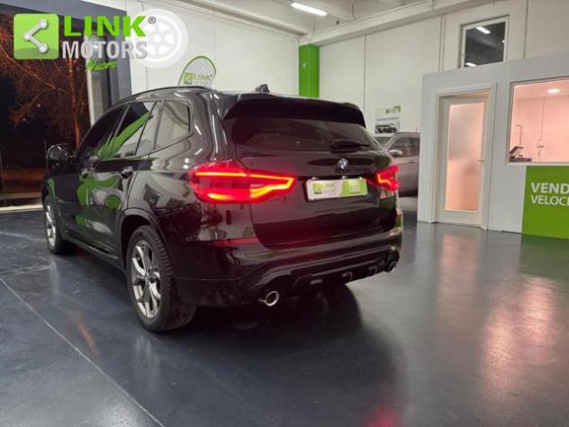BMW X3 xDrive20d 190CV xLine STEPTRONIC rif. 23999296 - Foto 3