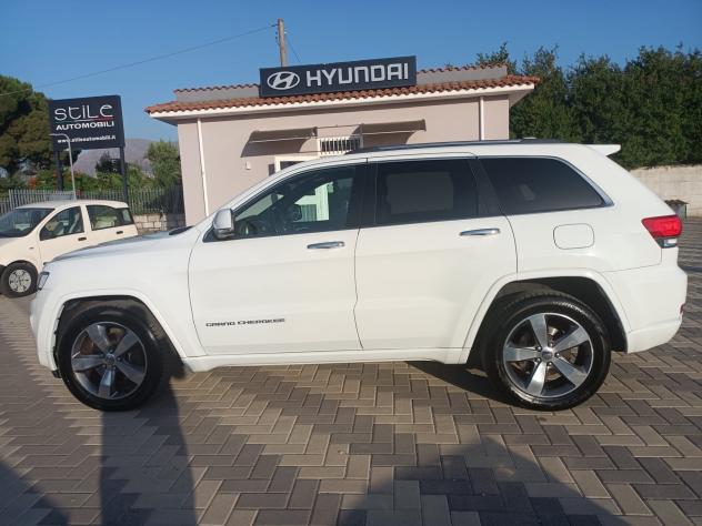Jeep Grand Cherokee 3.0 V6 CRD 250 CV Multijet II Overland - Foto 7