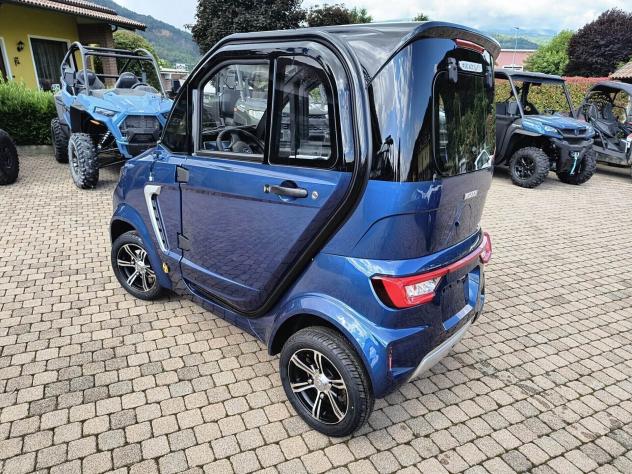 MINICAR ANZIANI SENZA PATENTE SENZA PATENTINO VITALE - Foto 5