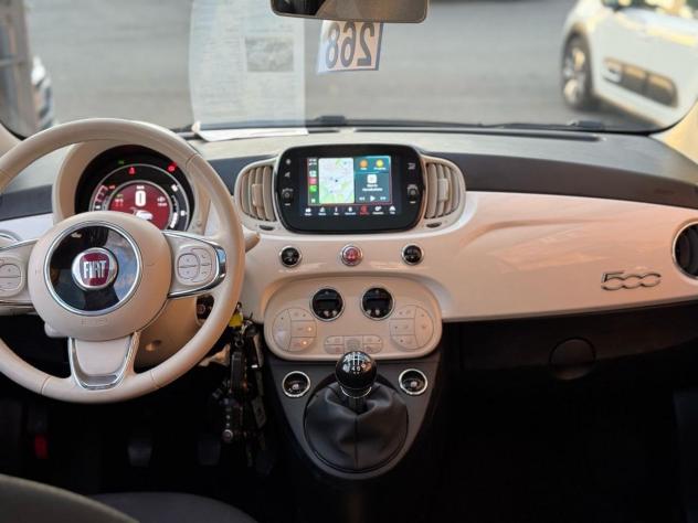FIAT 500 CERCHI "16 + CLIMA AUTOMATICO " BIANCO" - Foto 9
