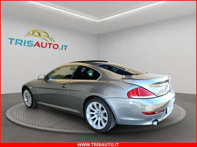 BMW 635d 3.0 Aut. Coupe (TETTO PANORAMICO+PELLE+NAVI) - Foto 2