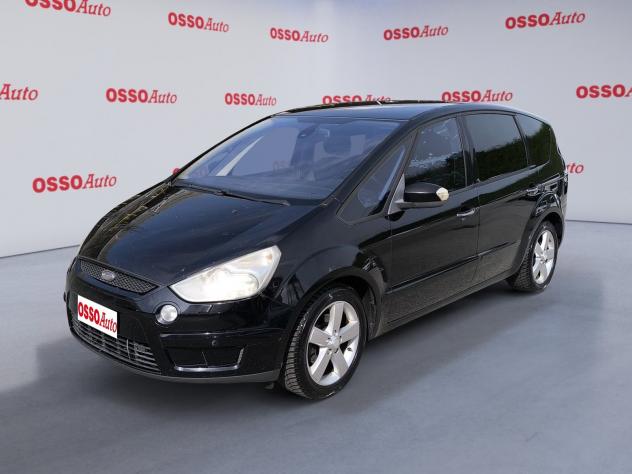 Ford S-Max 2.0 TDCI 140 HP TITANIUM 7 POSTI COMMERCIANTI